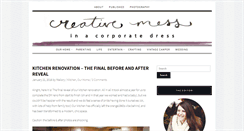 Desktop Screenshot of creativemessinacorporatedress.com
